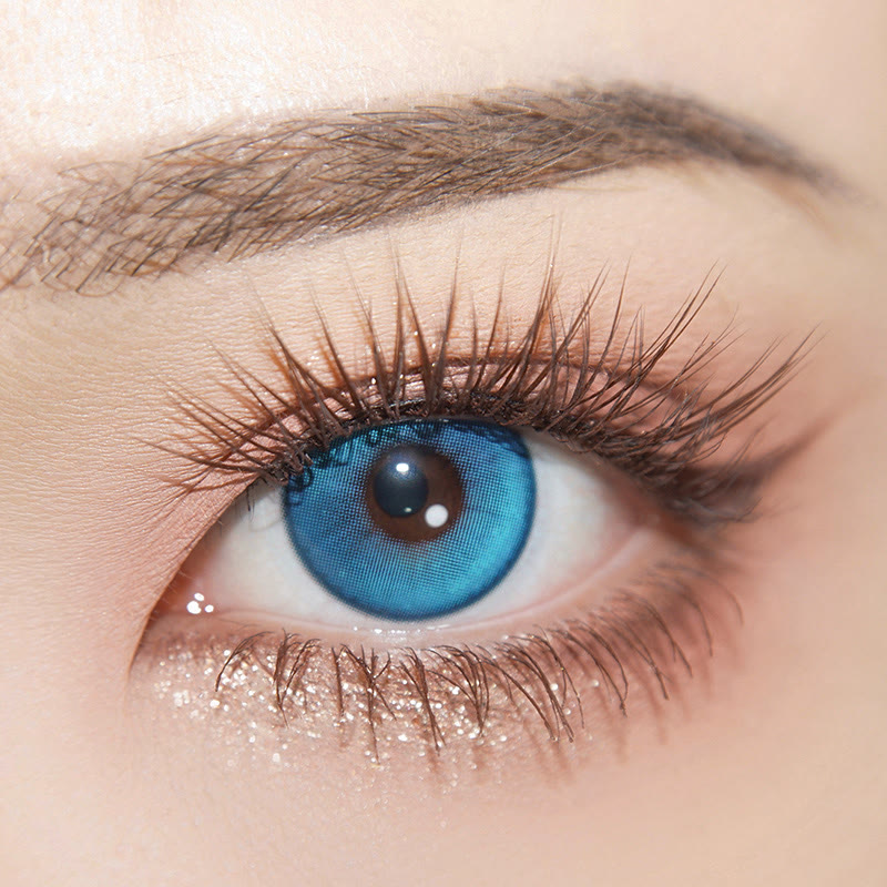 Dollpoison Eden Blue 1-Day Cosplay Colored Contacts - image 1