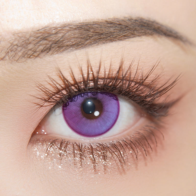 Dollpoison Eden Violet 1-Day Cosplay Colored Contacts - image 1