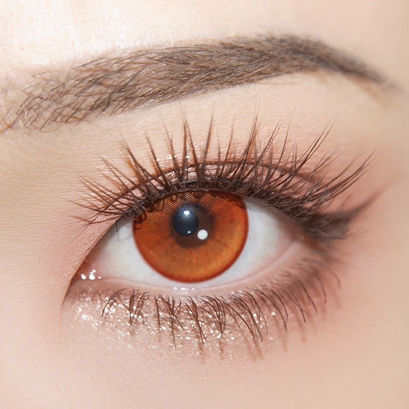 Dollpoison Eden Red 1-Day Cosplay Colored Contacts - image 1