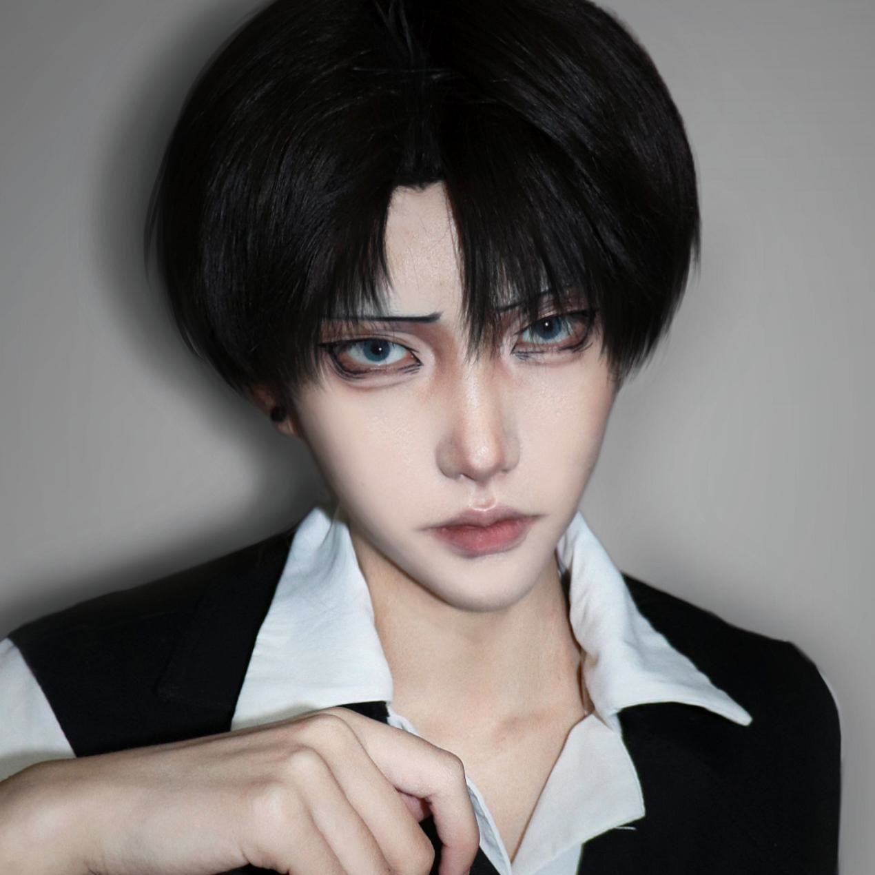 Dollpoison Mini Pupil Blue 1-Day Cosplay Colored Contacts - image 3