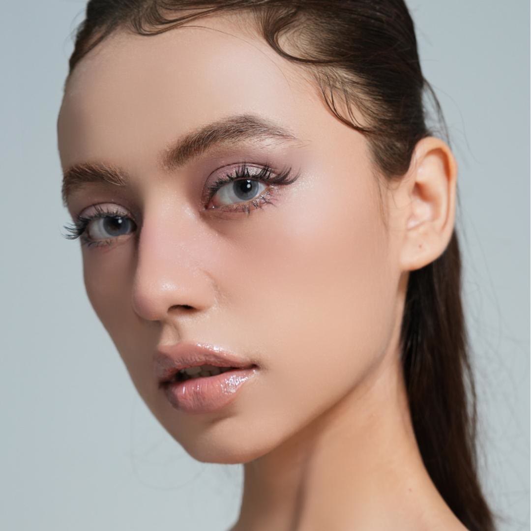 Dollpoison Mini Pupil Grey 1-Day Cosplay Colored Contacts - image 4