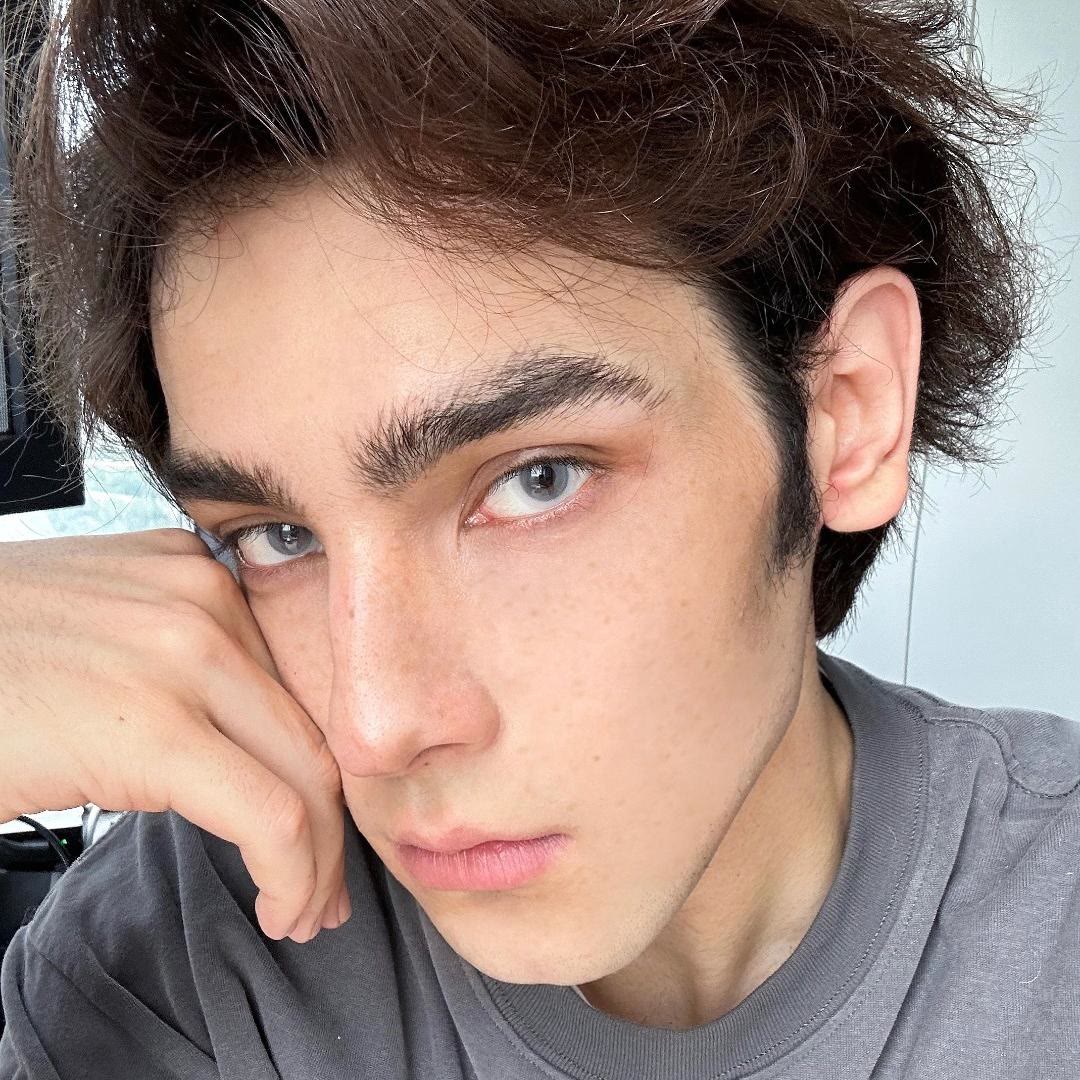 Dollpoison Mini Pupil Grey 1-Day Cosplay Colored Contacts - image 5