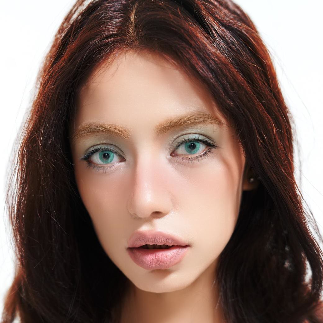 Dollpoison Mini Pupil Green 1-Day Cosplay Colored Contacts - image 4