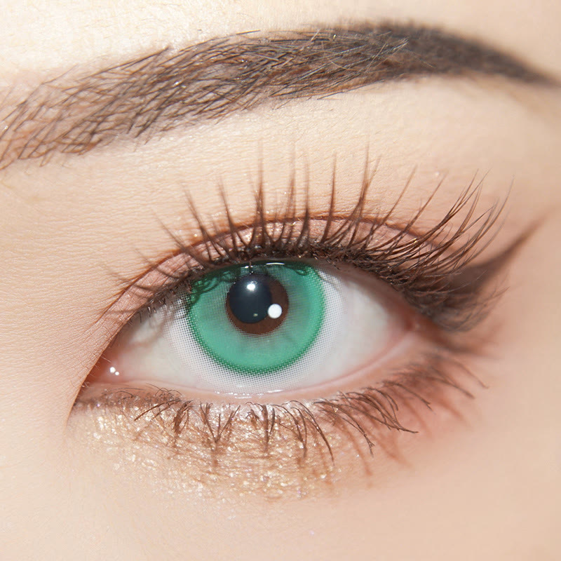 Dollpoison Mini Pupil Green 1-Day Cosplay Colored Contacts - image 1
