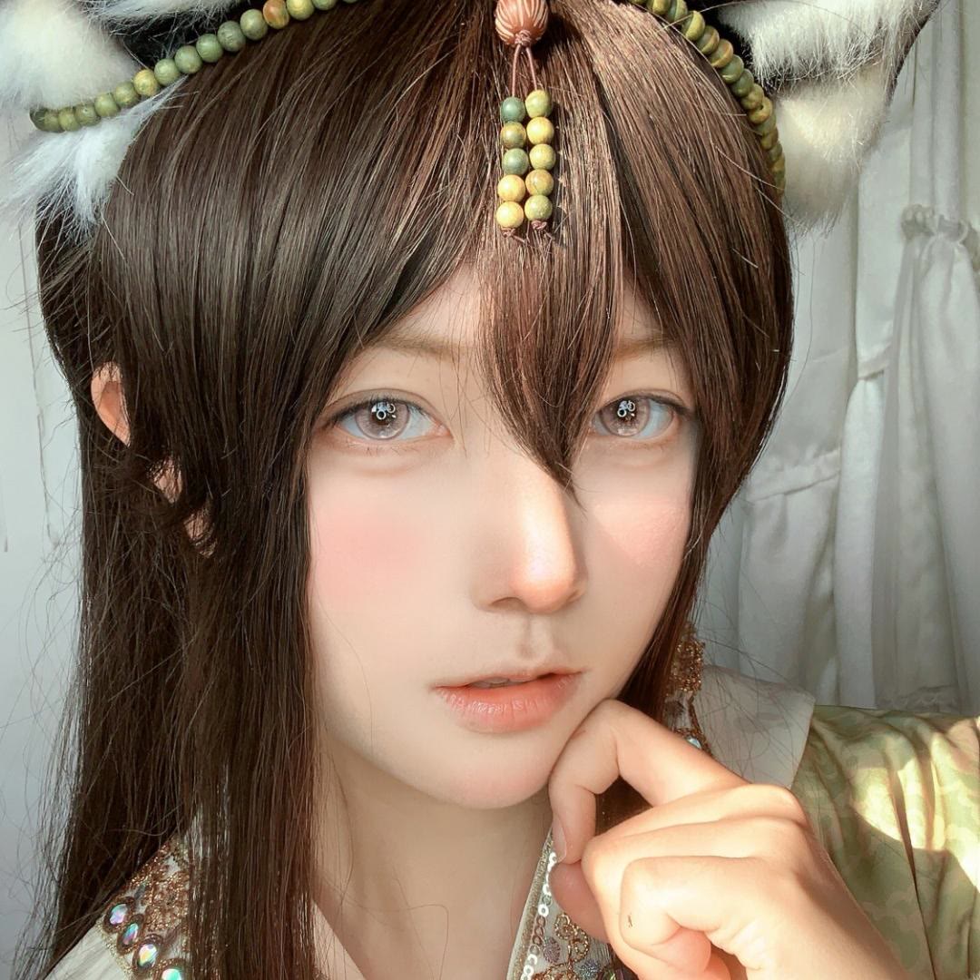 Dollpoison Aurelia Pink 1-Day Cosplay Colored Contacts - image 2