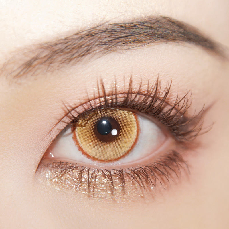 Dollpoison Aurelia Brown 1-Day Cosplay Colored Contacts - image 1