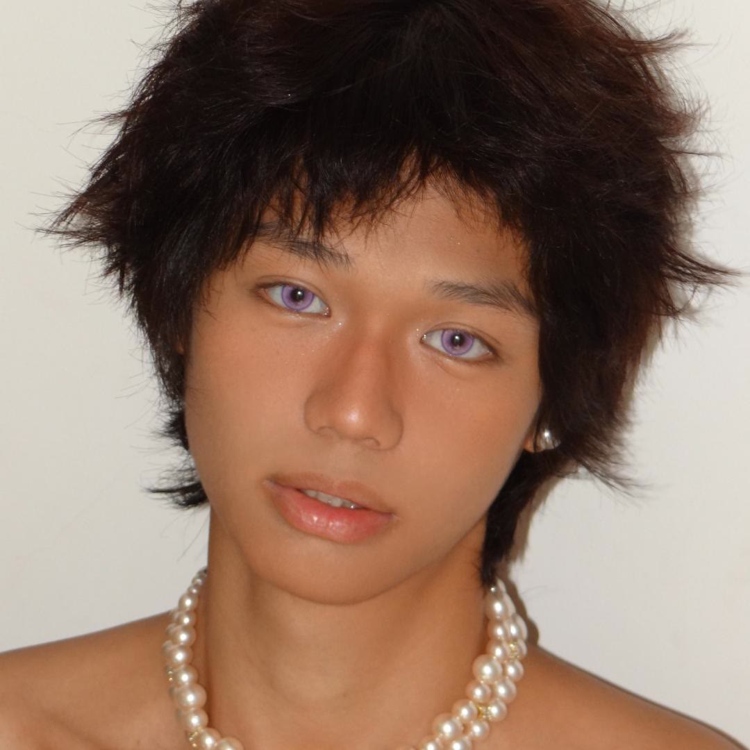 Dollpoison Aurelia Violet 1-Day Cosplay Colored Contacts - image 3