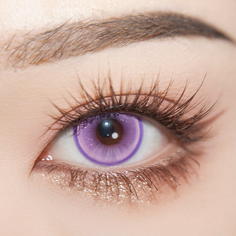 Dollpoison Aurelia Violet 1-Day Cosplay Colored Contacts - image 1