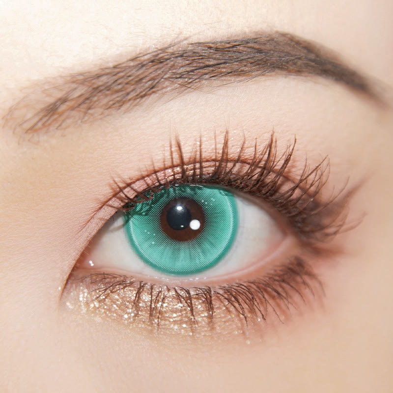 Dollpoison Aurelia Green 1-Day Cosplay Colored Contacts - image 1