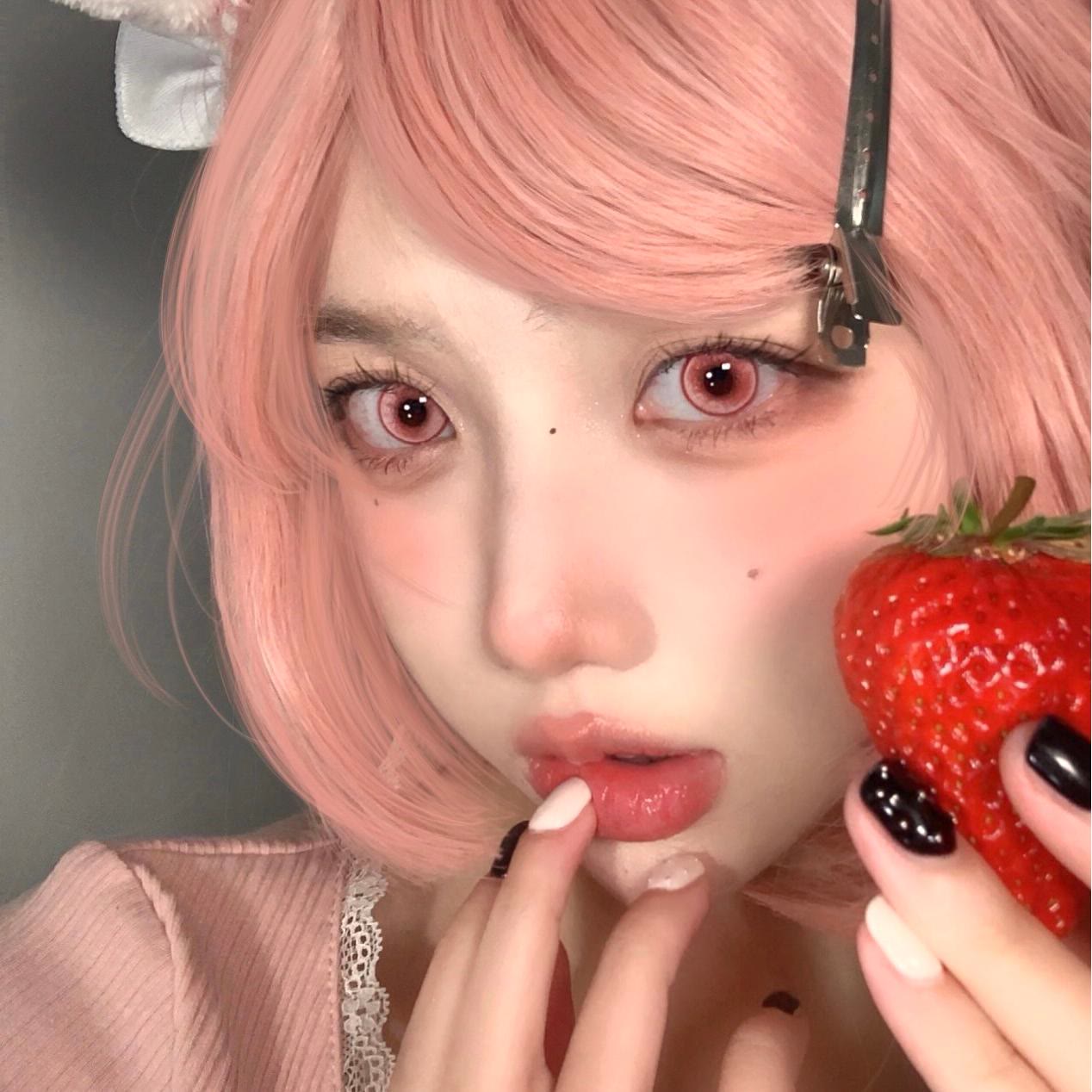 Dollpoison Aurelia Rose Pink 1-Day Cosplay Colored Contacts - image 2