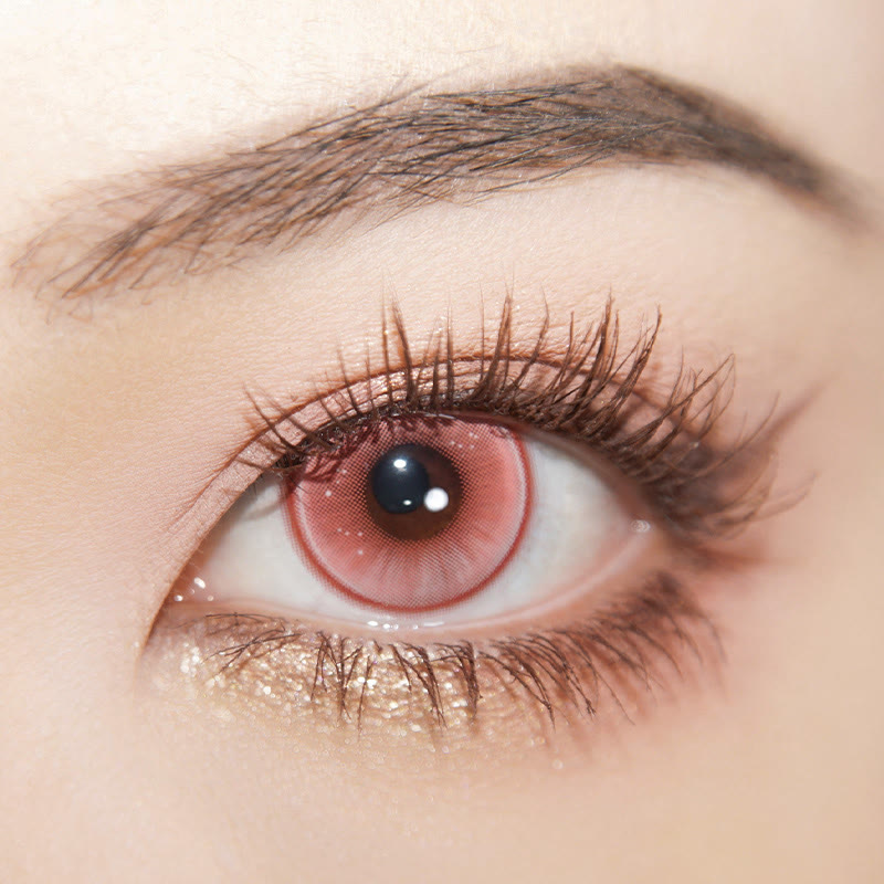 Dollpoison Aurelia Rose Pink 1-Day Cosplay Colored Contacts - image 1