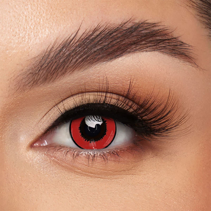 Dollpoison Nonno Red Vampire Prescription Yearly Cosplay Colored Contacts - image 1