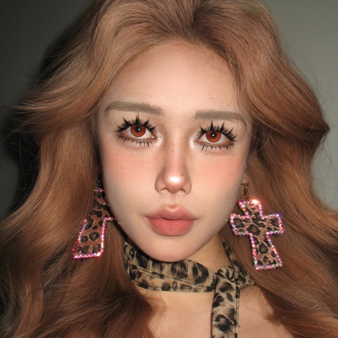 Dollpoison Eden Red 1-Day Cosplay Colored Contacts - image 4