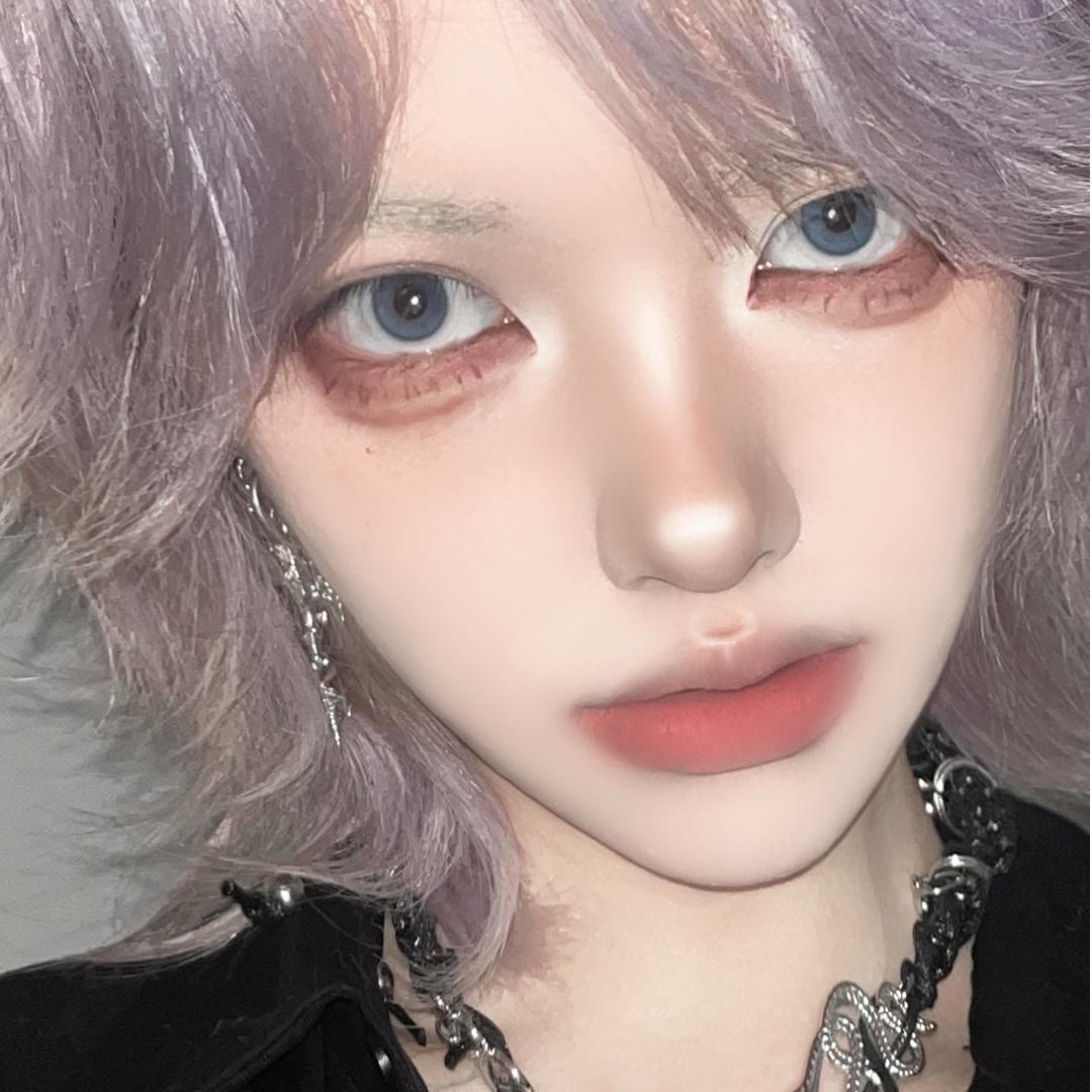 Dollpoison Mini Pupil Blue 1-Day Cosplay Colored Contacts - image 4