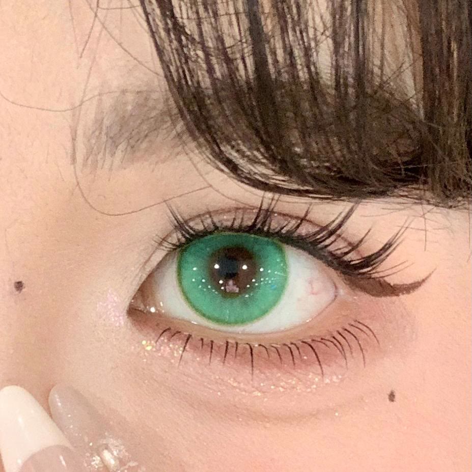 Dollpoison Nocturne Green 1-Day Cosplay Colored Contacts - image 6