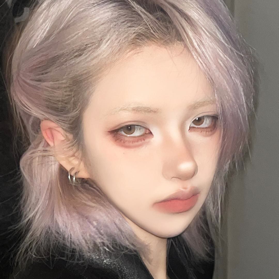 Dollpoison Mini Pupil Brown 1-Day Cosplay Colored Contacts - image 5