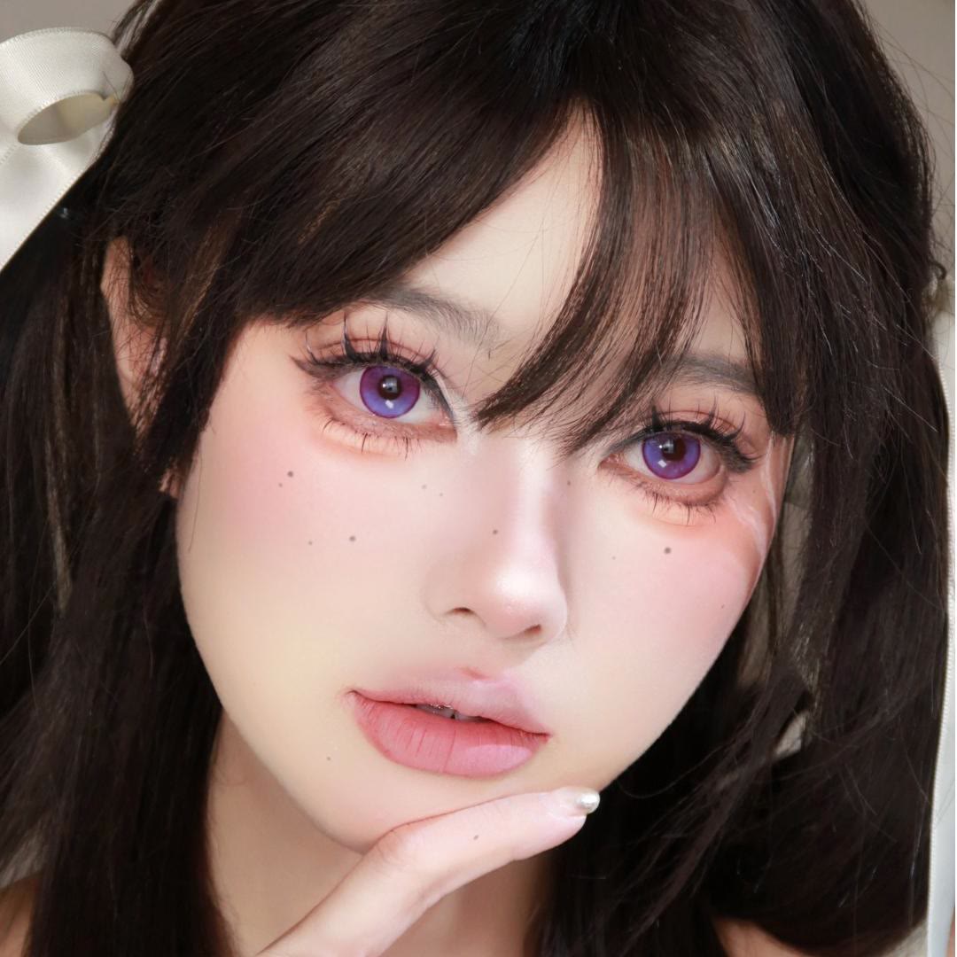 Dollpoison Eden Violet 1-Day Cosplay Colored Contacts - image 5