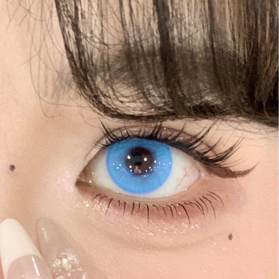 Dollpoison Nocturne Blue 1-Day Cosplay Colored Contacts - image 5