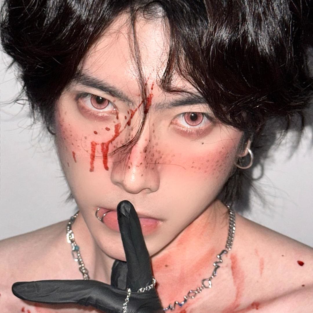 Dollpoison Aurelia Rose Pink 1-Day Cosplay Colored Contacts - image 4