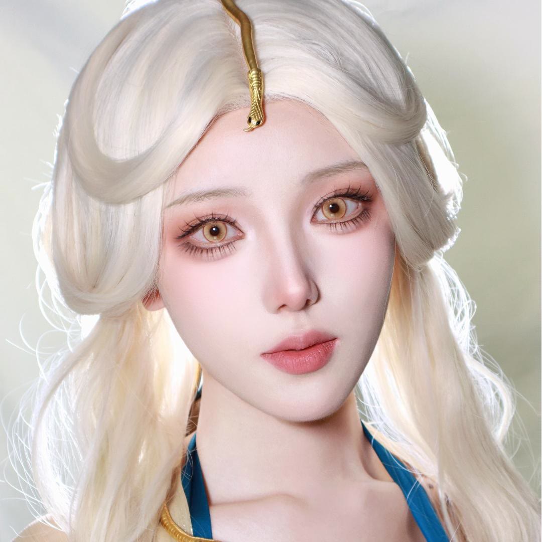 Dollpoison Aurelia Brown 1-Day Cosplay Colored Contacts - image 3