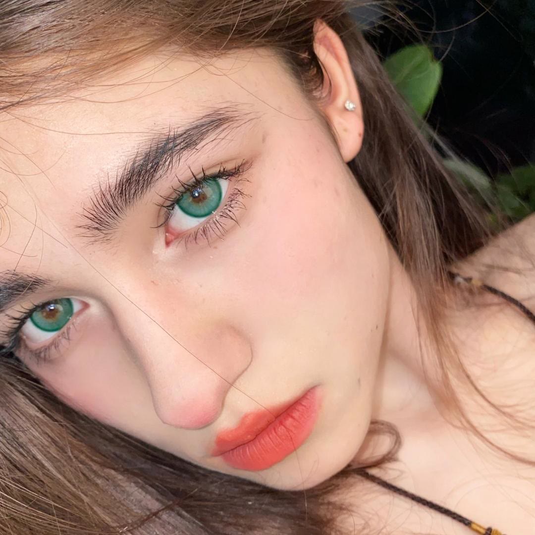 Dollpoison Fallen Green 1-Day Cosplay Colored Contacts - image 5