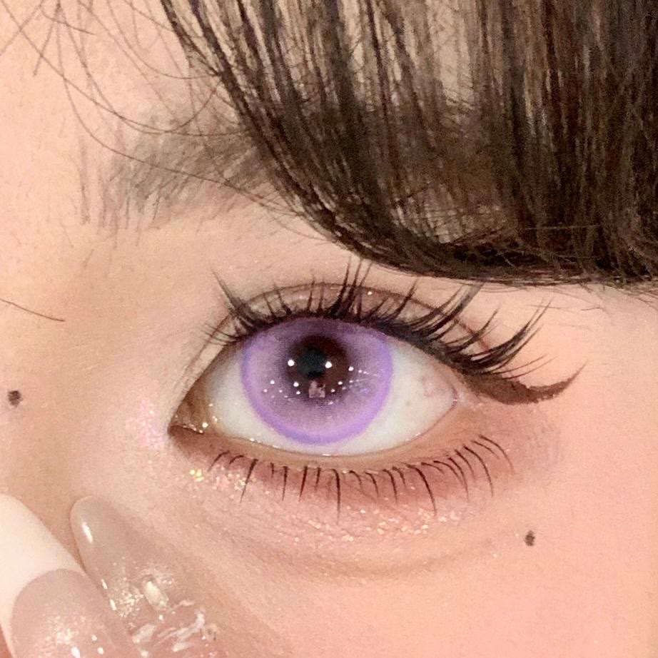 Dollpoison Nocturne Violet 1-Day Cosplay Colored Contacts - image 4
