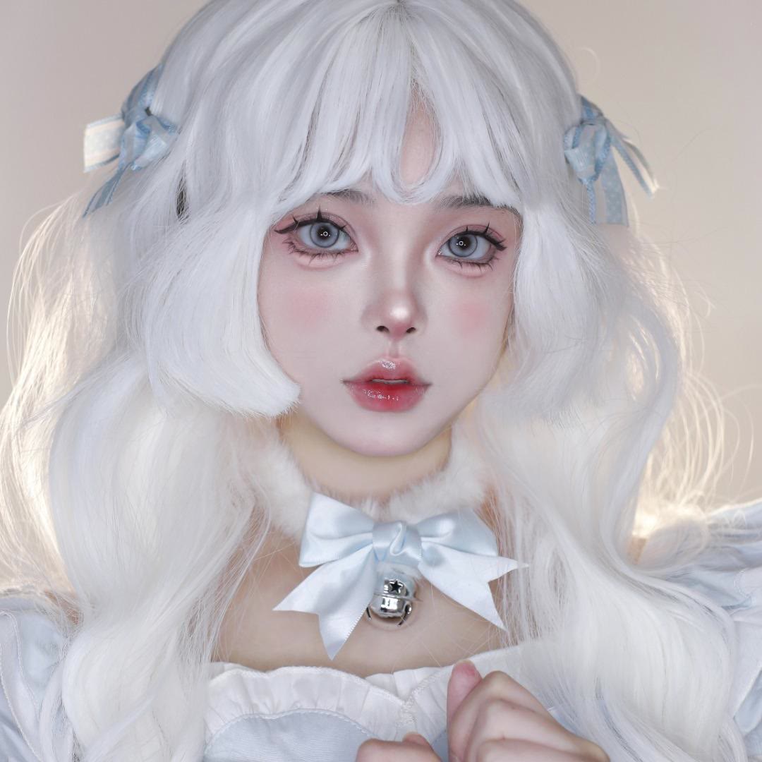 Dollpoison Nocturne Grey 1-Day Cosplay Colored Contacts - image 3