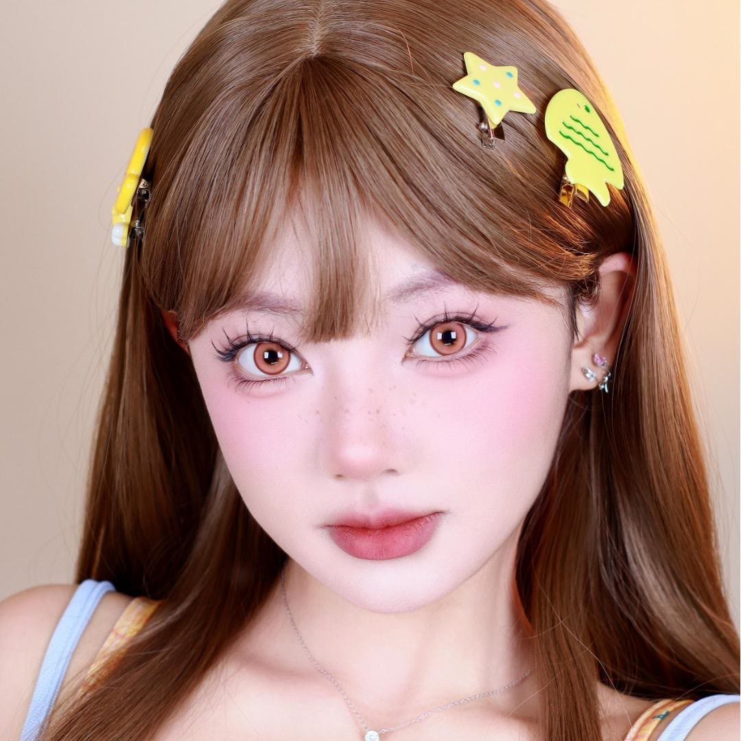 Dollpoison Nova Brown 1-Day Cosplay Colored Contacts - image 3