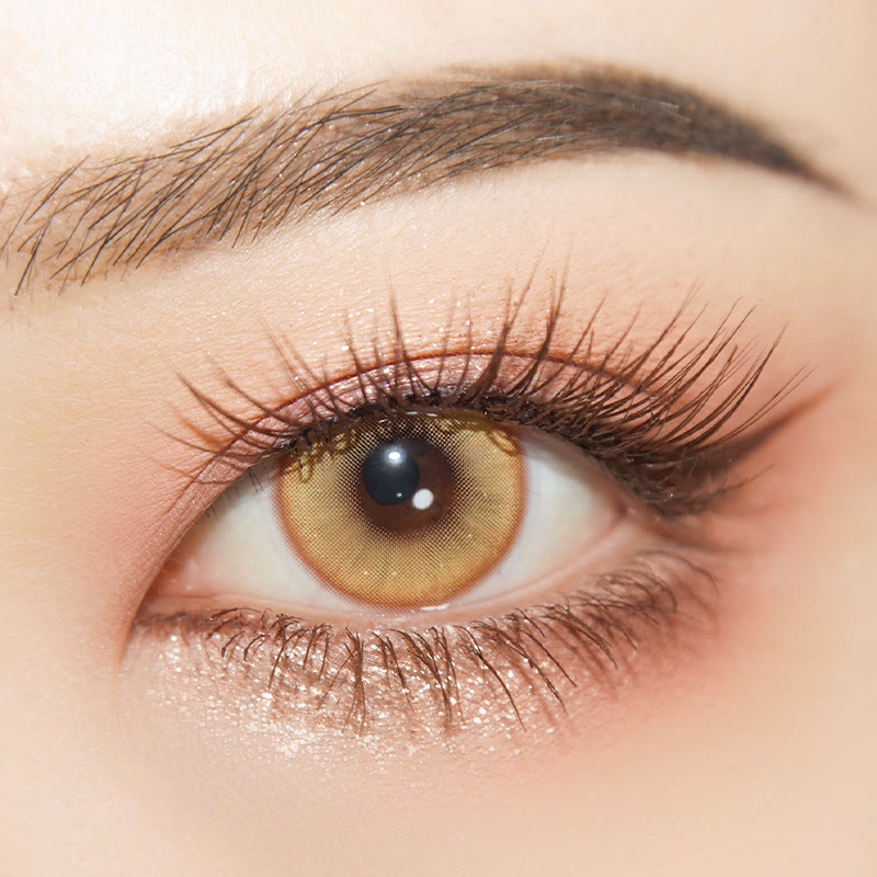 Dollpoison Nocturne Brown 1-Day Cosplay Colored Contacts - image 1