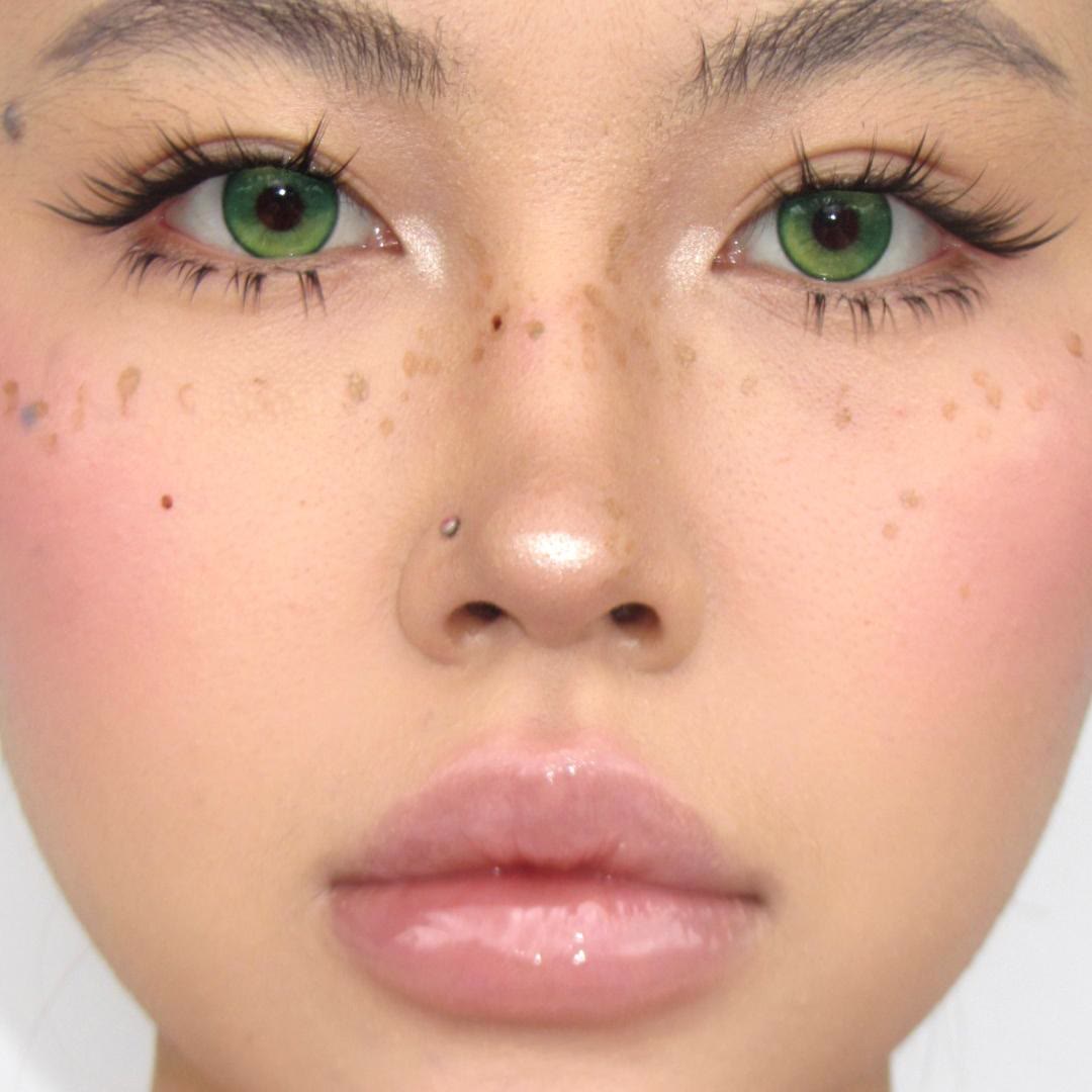 Dollpoison Eden Green 1-Day Cosplay Colored Contacts - image 3