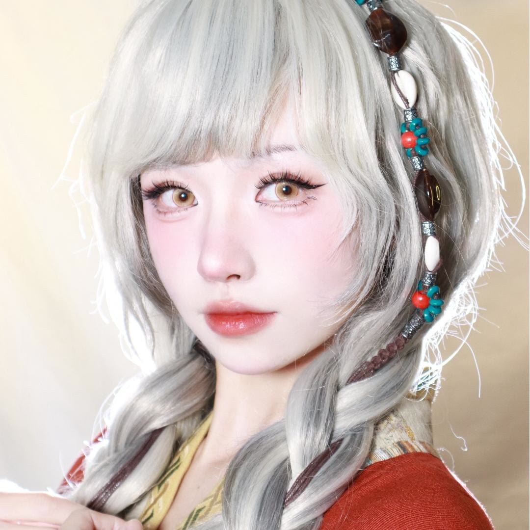 Dollpoison Aurelia Brown 1-Day Cosplay Colored Contacts - image 4