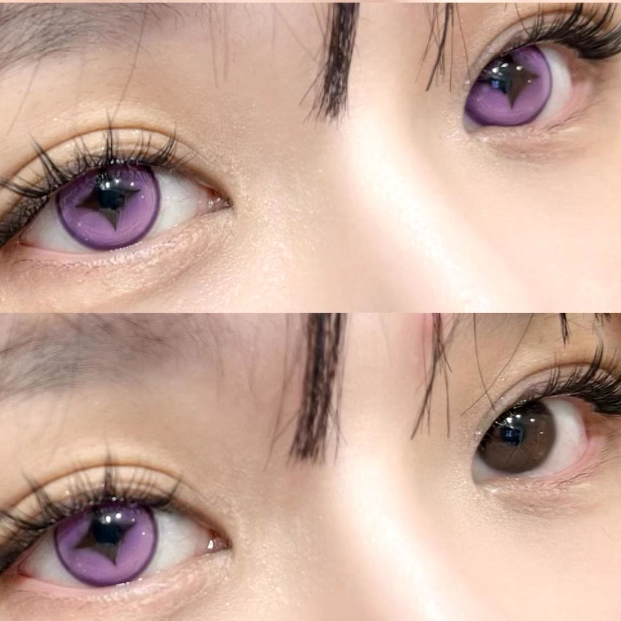 Dollpoison Themis Violet 1-Day Cosplay Colored Contacts - image 4