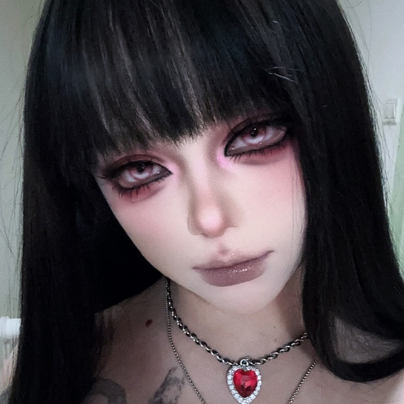 Dollpoison Wyvern Red 6-Month Cosplay Colored Contacts - image 10