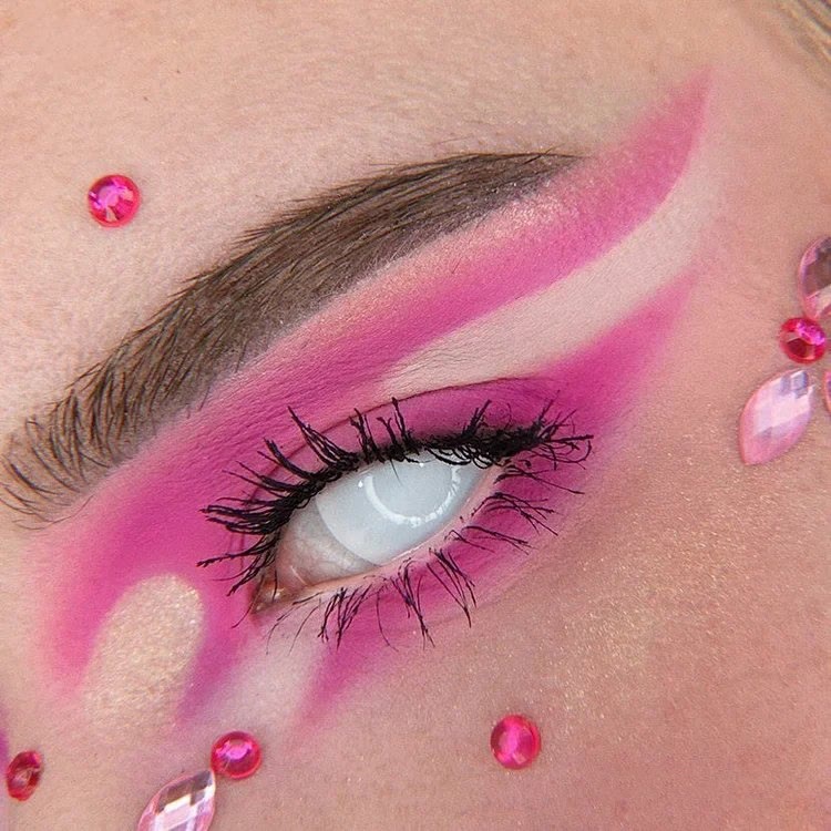 Dollpoison Blind White Out Yearly Cosplay Prescription Colored Contacts - image 5