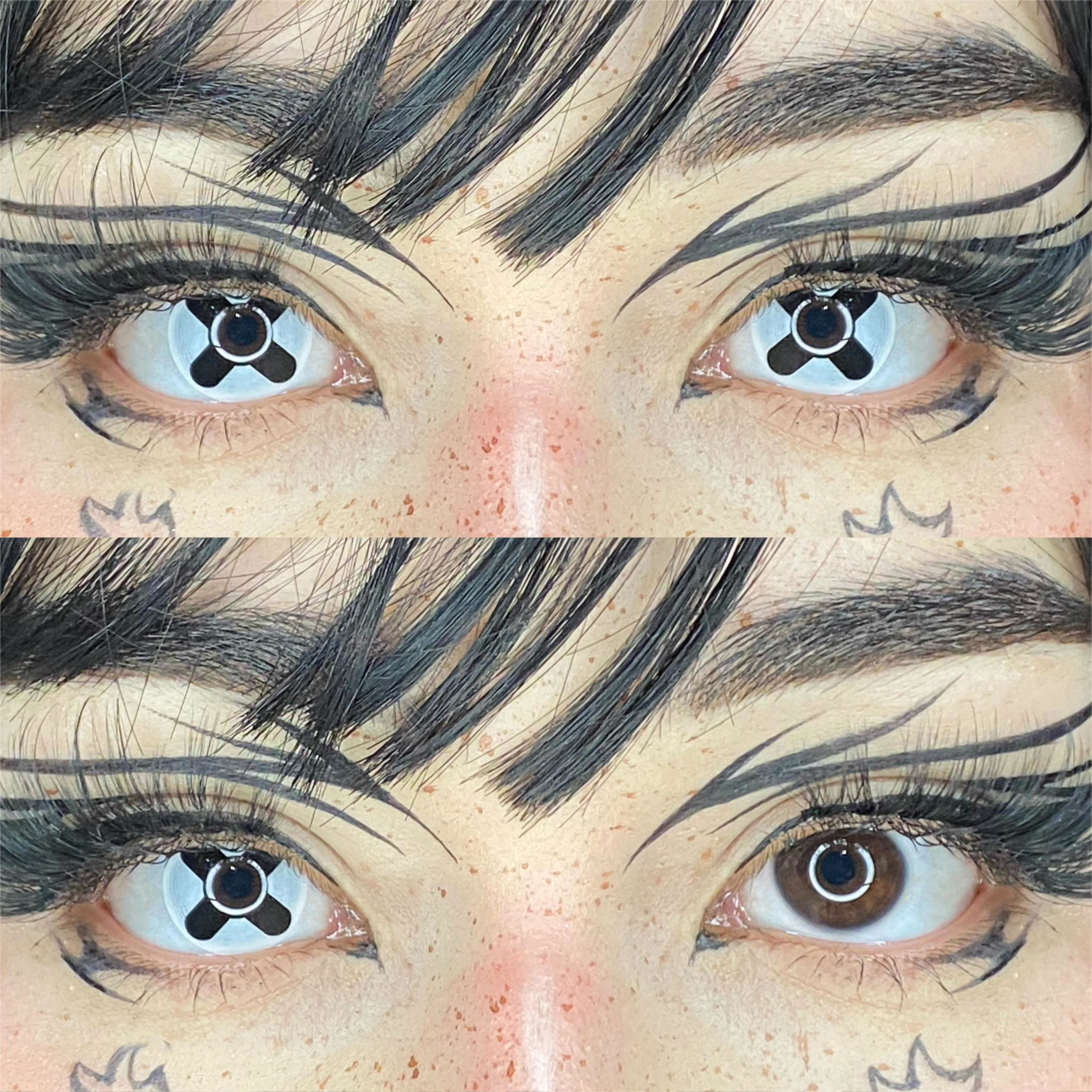 Dollpoison Cross Black Yearly Cosplay Colored Contacts - image 5