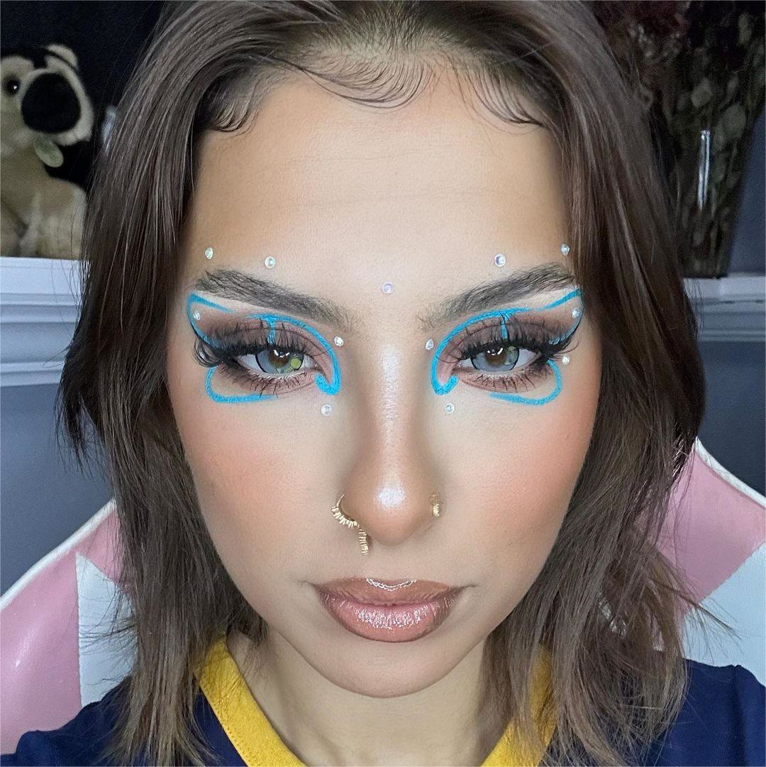 Dollpoison Anime Sabito Grey Yearly Cosplay Prescription Colored Contacts - image 3