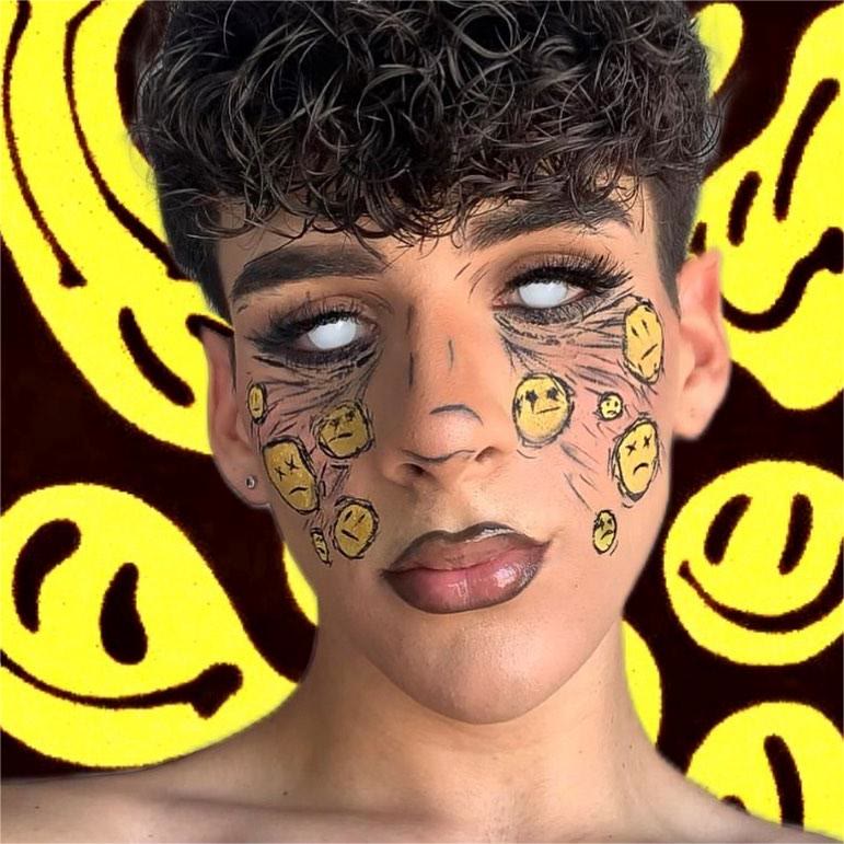 Dollpoison Blind White Out Yearly Cosplay Prescription Colored Contacts - image 8