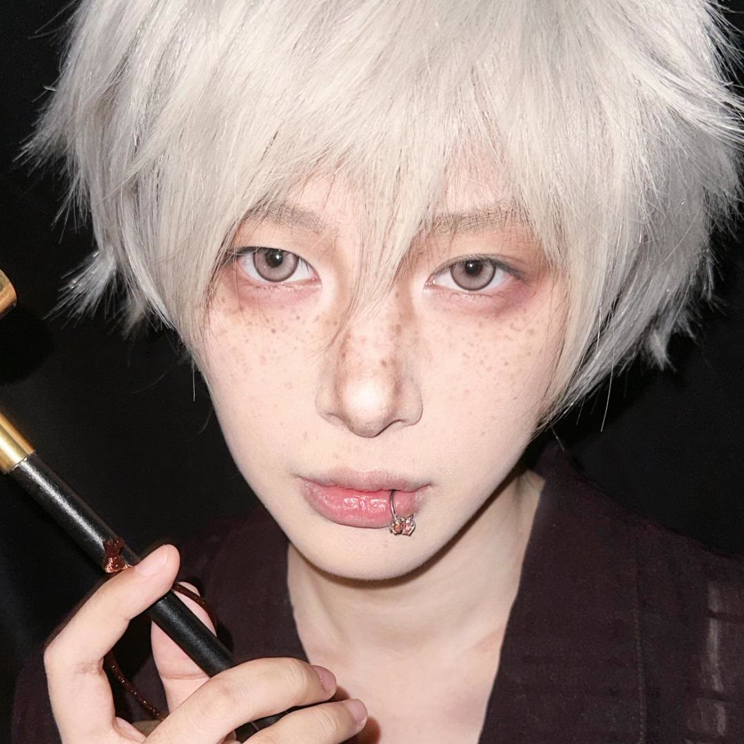 Dollpoison Fallen Brown 1-Day Colored Contacts - image 3