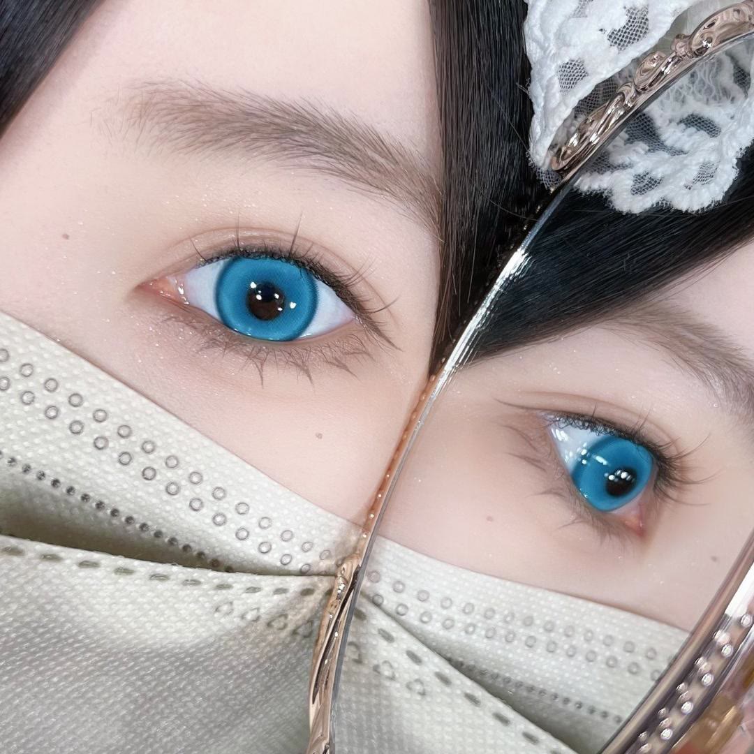 Dollpoison Nova Blue 1-Day Cosplay Colored Contacts - image 4