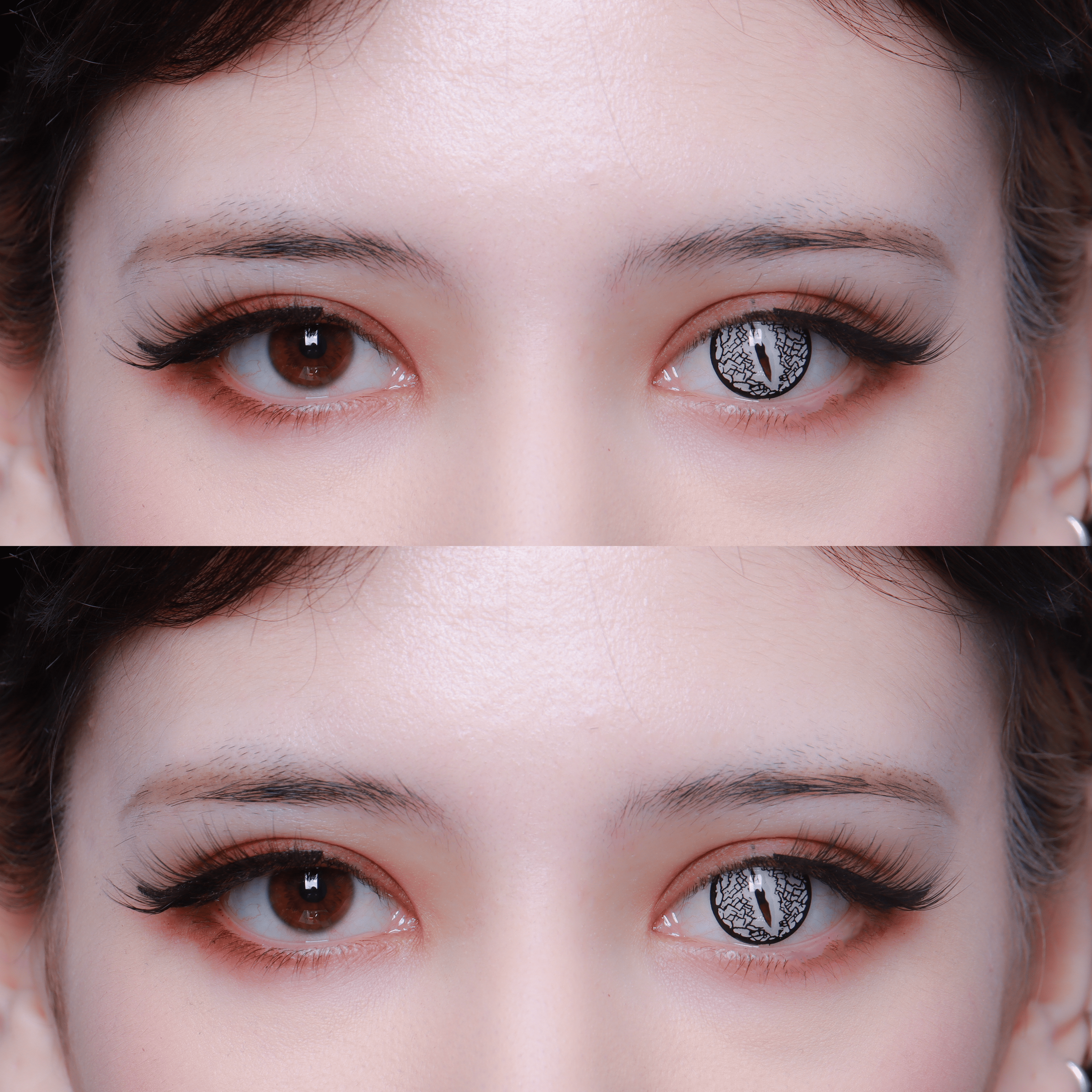 Dollpoison Lizard Eye Grey Yearly Cosplay Colored Contacts - image 6