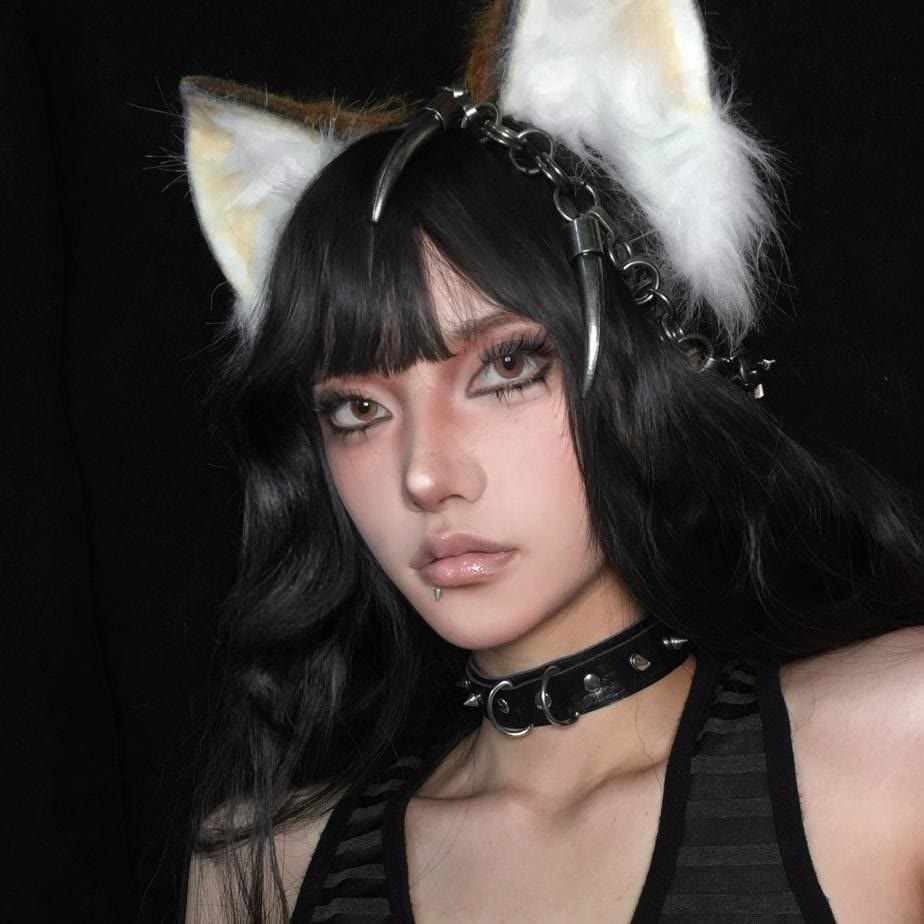 Dollpoison Mini Pupil Brown 1-Day Cosplay Colored Contacts - image 4