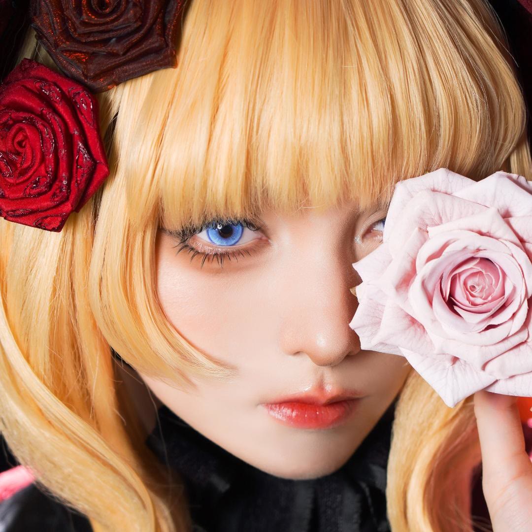 Dollpoison Aurelia Blue 1-Day Cosplay Colored Contacts - image 5