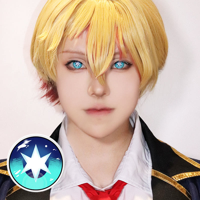 Dollpoison Aqua Hoshino Blue Yearly Cosplay Colored Contacts - image 5