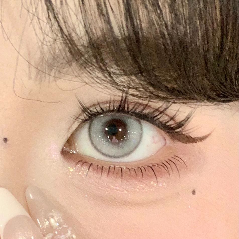 Dollpoison Nocturne Grey 1-Day Cosplay Colored Contacts - image 5