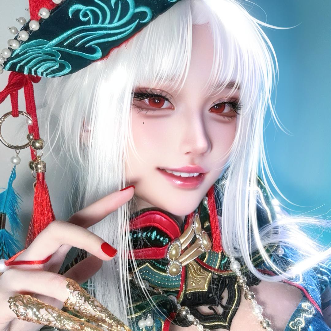 Dollpoison Nocturne Red 1-Day Cosplay Colored Contacts - image 3