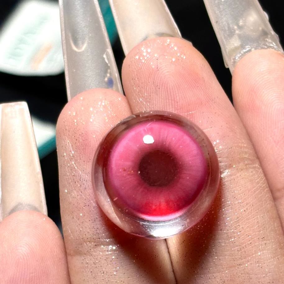 Dollpoison Nocturne Pink 1-Day Cosplay Colored Contacts - image 5