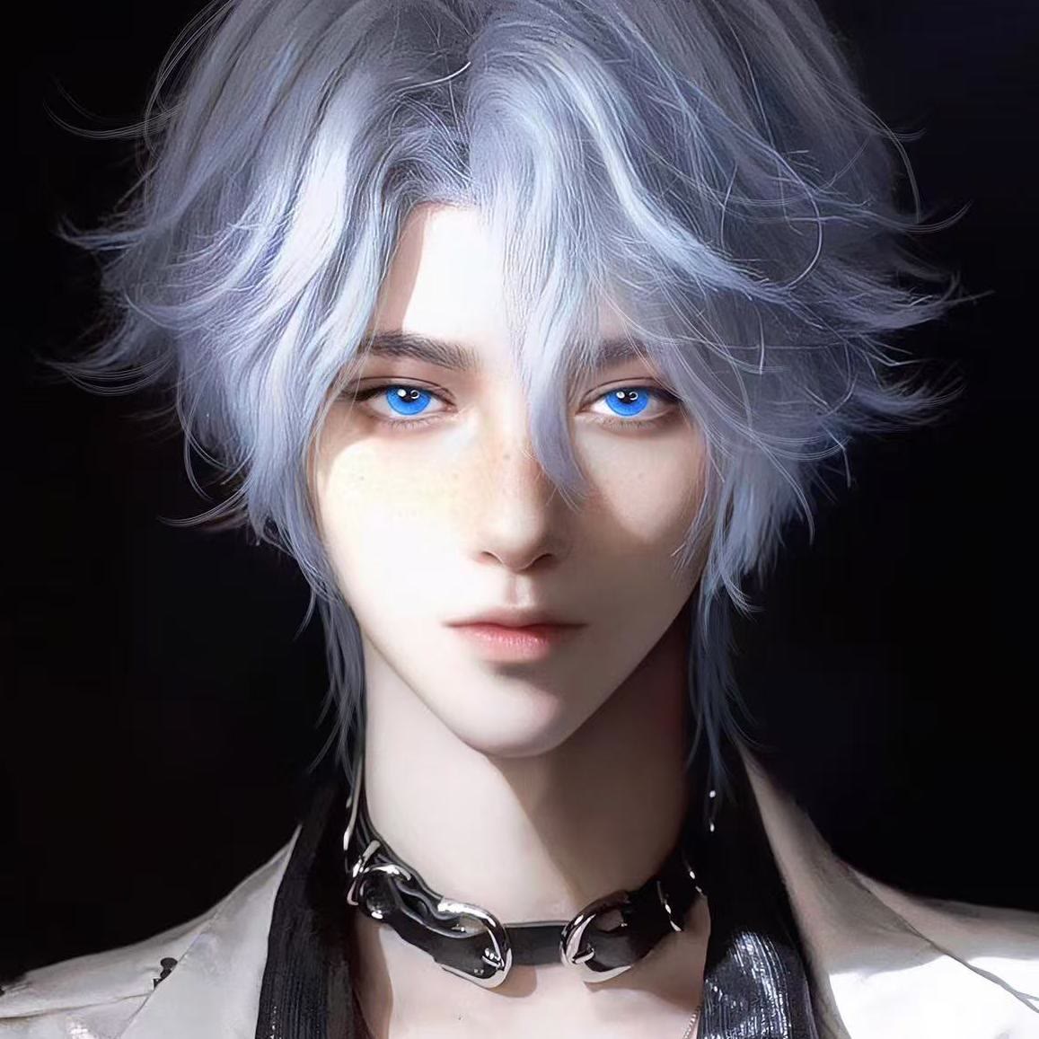 Dollpoison Nocturne Blue 1-Day Cosplay Colored Contacts - image 4