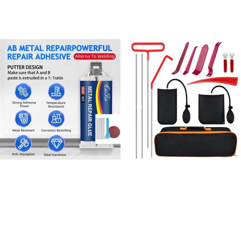 Car Repair Tool Kit with Carrying Bag