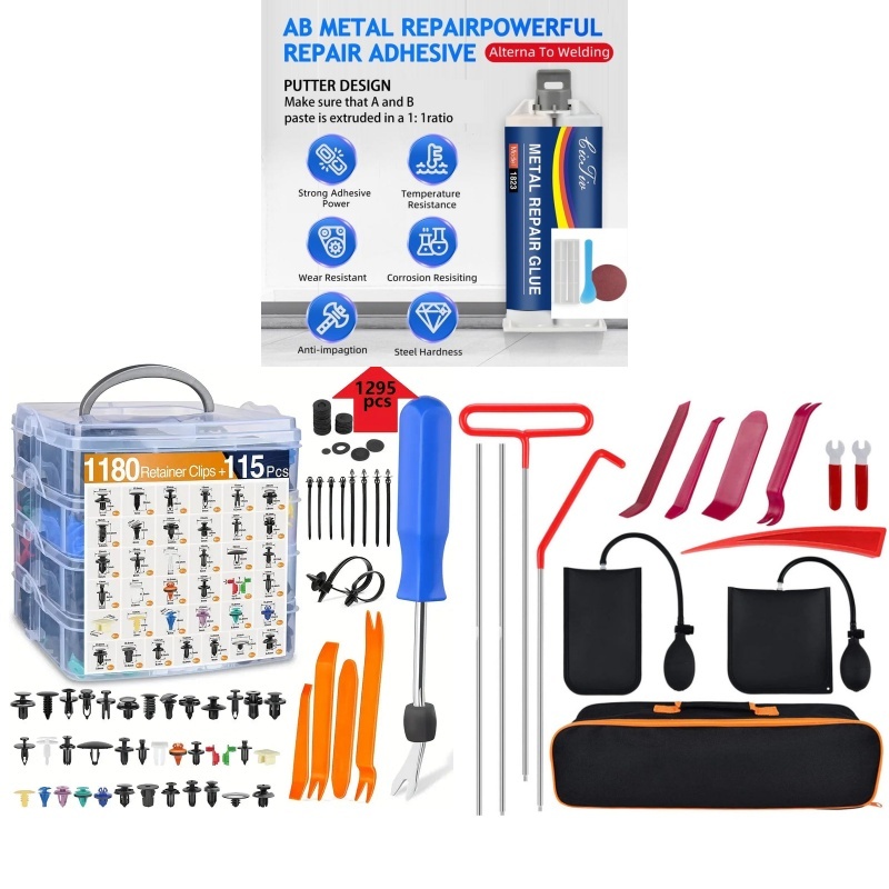 Car Repair Tool Kit with Carrying Bag