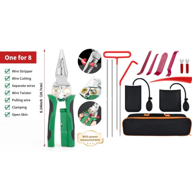 Car Repair Tool Kit with Carrying Bag